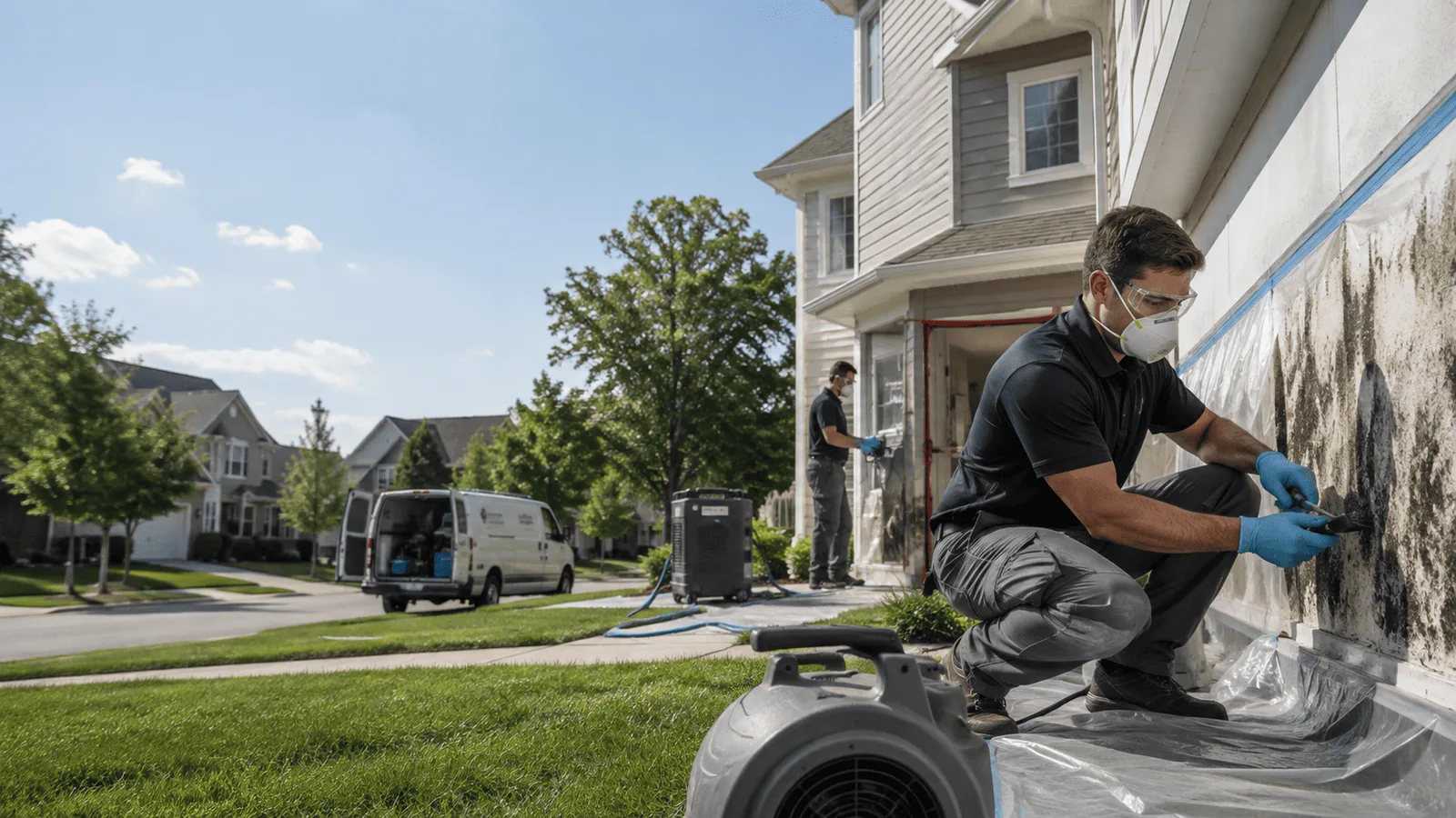 Mold Inspection company in Cranston, RI