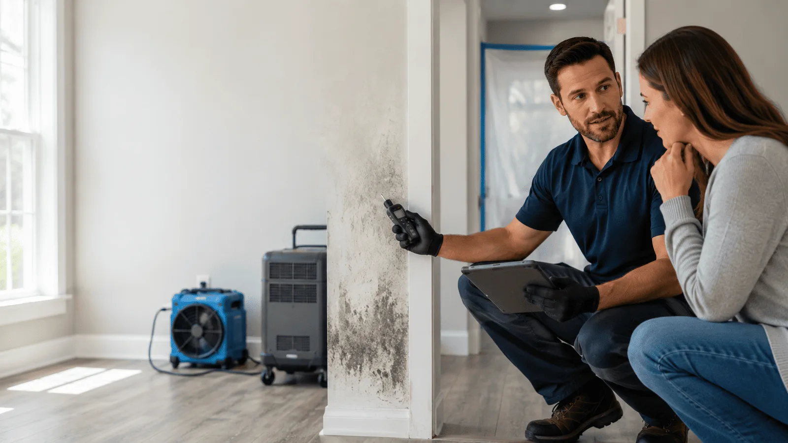 Mold Inspection Cranston, RI FAQs
