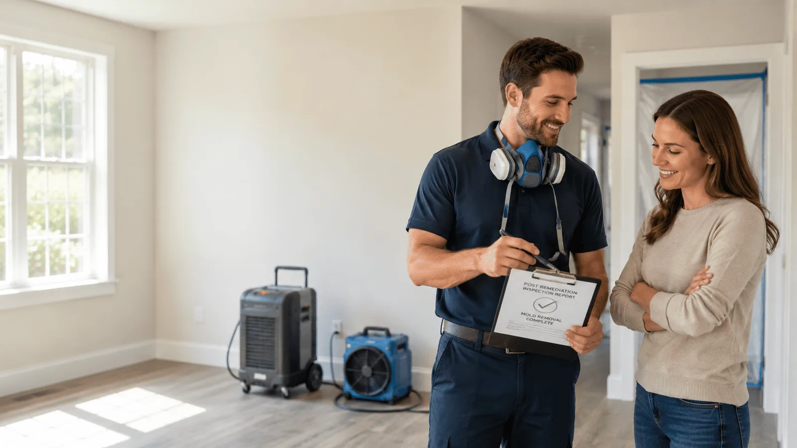 Why choose Mold Inspection in Cranston, RI
